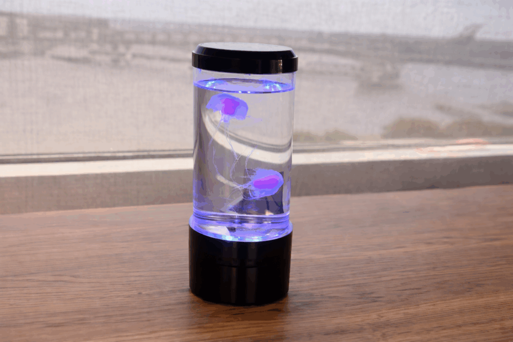 Soothing Jellyfish lamp perfect for a soothing Sensory Room